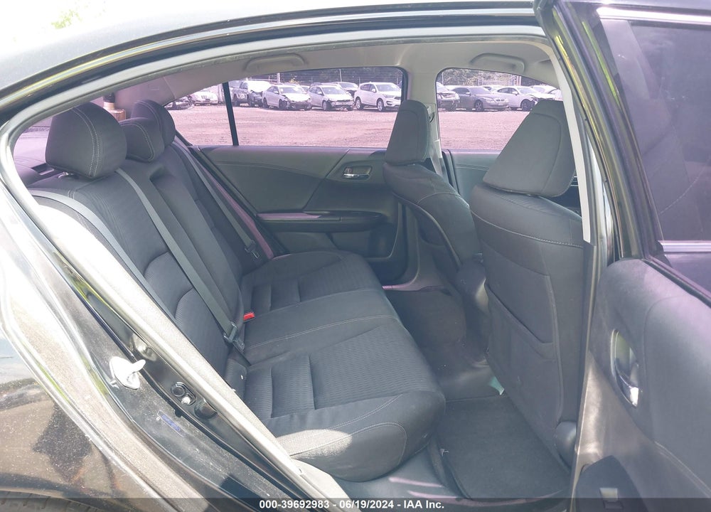 2013 HONDA ACCORD SPORT VIN: 1HGCR2F54DA012543