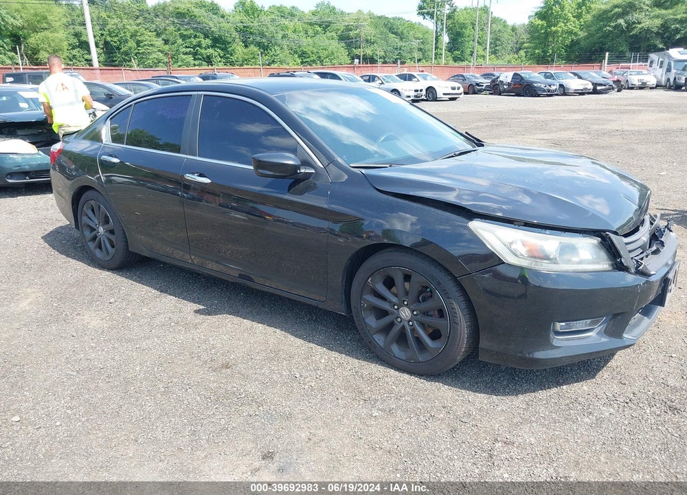2013 HONDA ACCORD SPORT VIN: 1HGCR2F54DA012543
