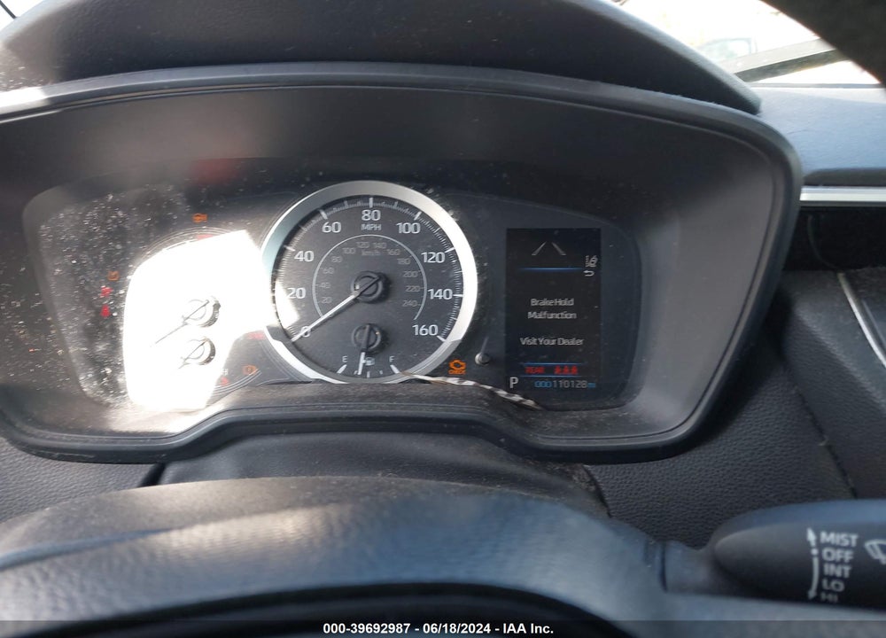2020 TOYOTA COROLLA LE VIN: JTDEPRAE8LJ035979