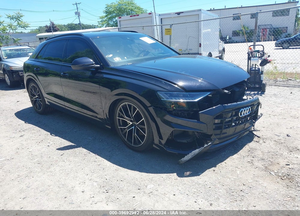 2019 AUDI Q8 55 PREMIUM VIN: WA1FVAF10KD036696