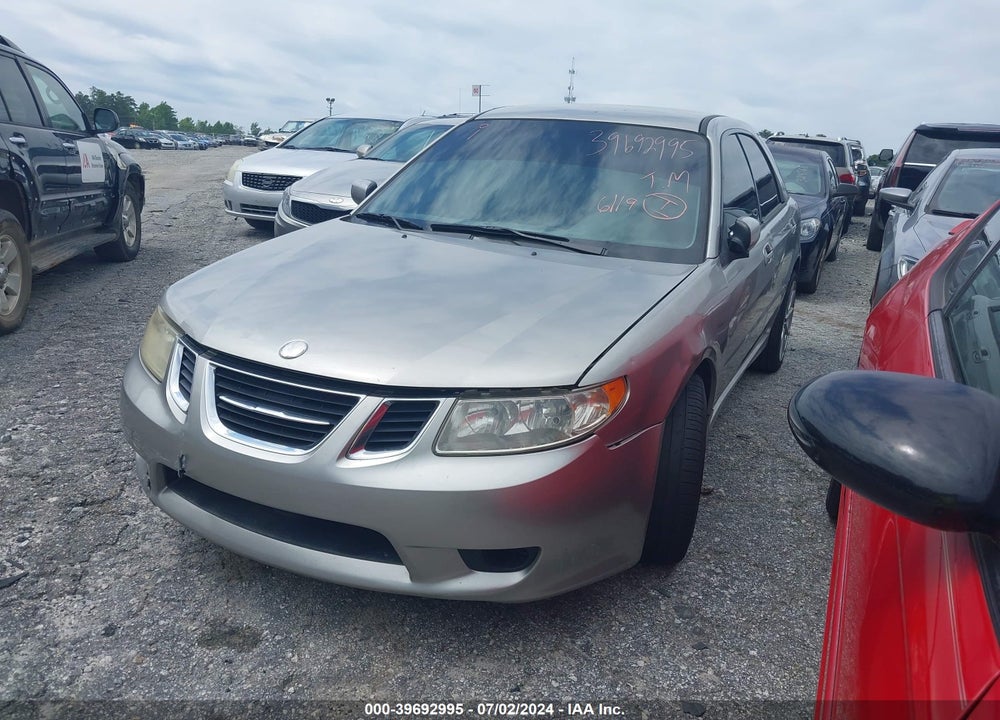 2005 SAAB 9-2X LINEAR VIN: JF4GG61665H053769