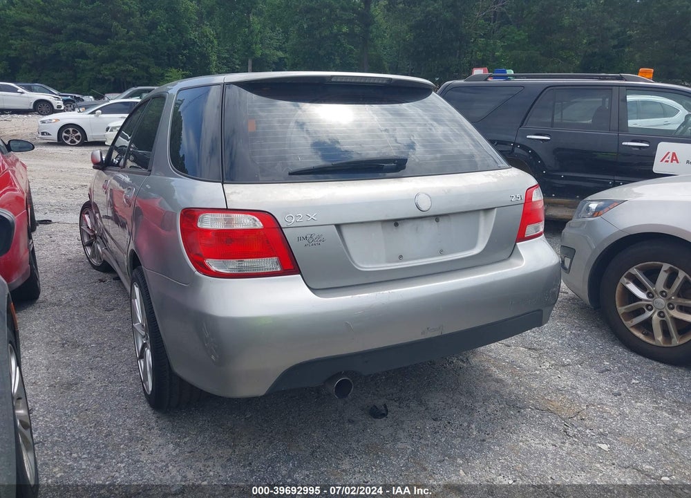 2005 SAAB 9-2X LINEAR VIN: JF4GG61665H053769