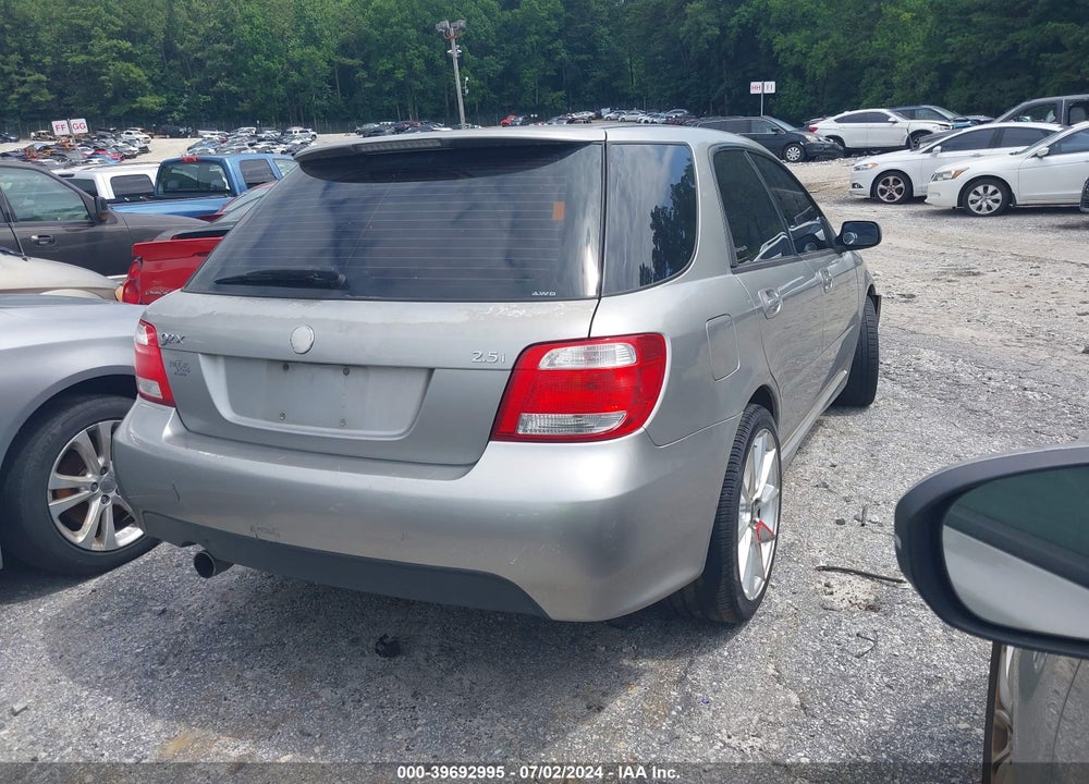 2005 SAAB 9-2X LINEAR VIN: JF4GG61665H053769