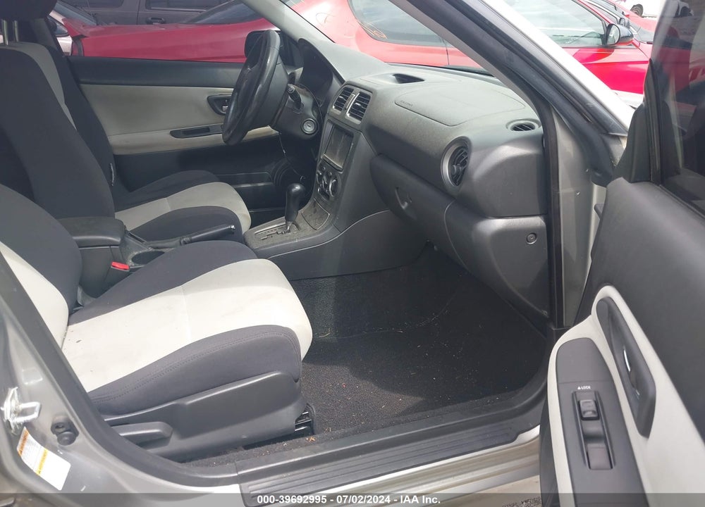 2005 SAAB 9-2X LINEAR VIN: JF4GG61665H053769
