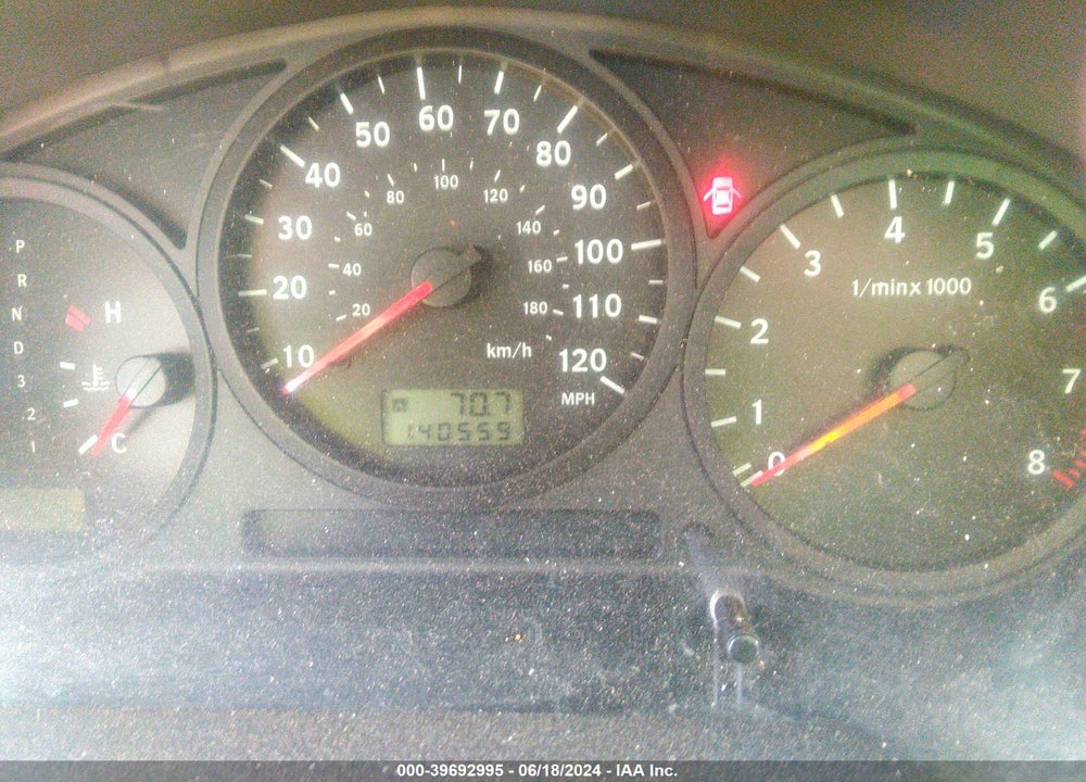 2005 SAAB 9-2X LINEAR VIN: JF4GG61665H053769