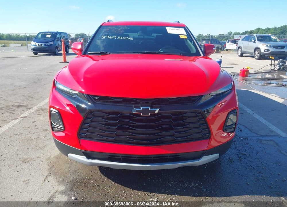 2021 CHEVROLET BLAZER FWD 1LT VIN: 3GNKBBRA4MS562452
