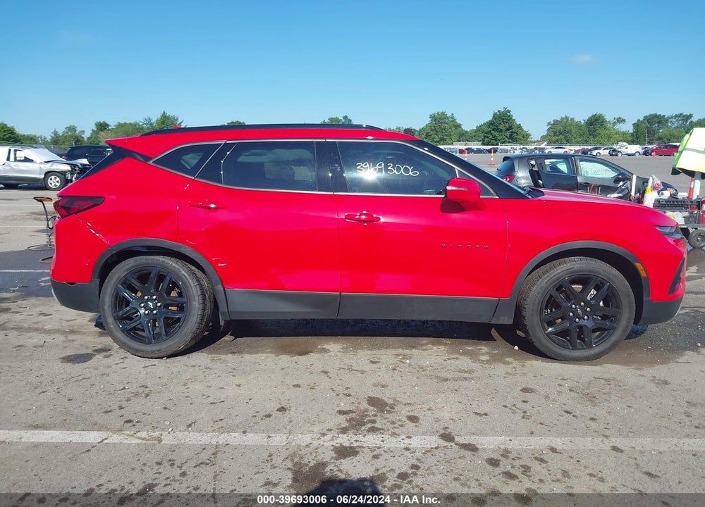 2021 CHEVROLET BLAZER FWD 1LT VIN: 3GNKBBRA4MS562452