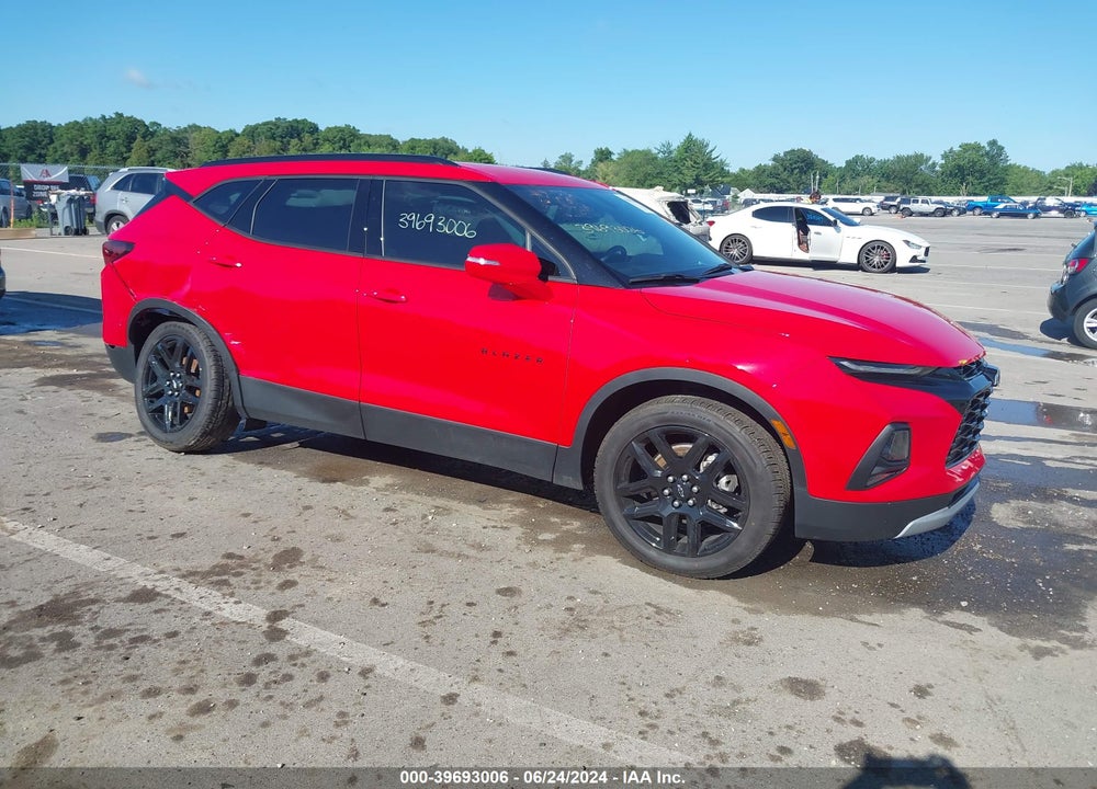 2021 CHEVROLET BLAZER FWD 1LT VIN: 3GNKBBRA4MS562452
