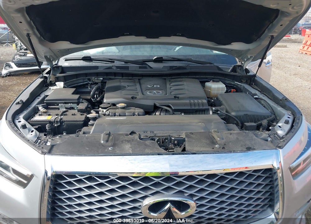 2021 INFINITI QX80 LUXE AWD VIN: JN8AZ2AE9M9271760
