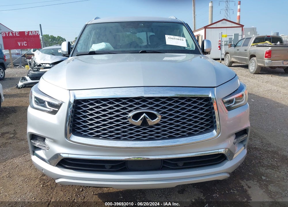 2021 INFINITI QX80 LUXE AWD VIN: JN8AZ2AE9M9271760