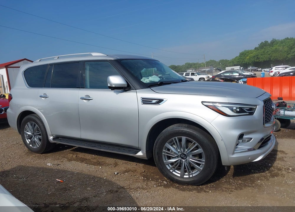2021 INFINITI QX80 LUXE AWD VIN: JN8AZ2AE9M9271760