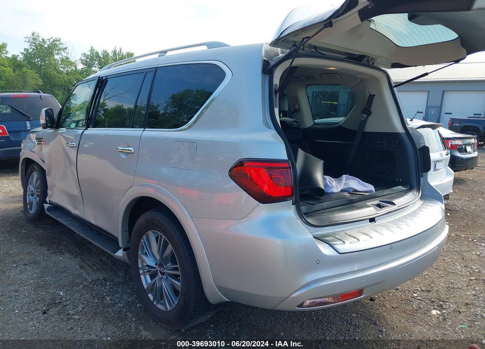 2021 INFINITI QX80 LUXE AWD VIN: JN8AZ2AE9M9271760