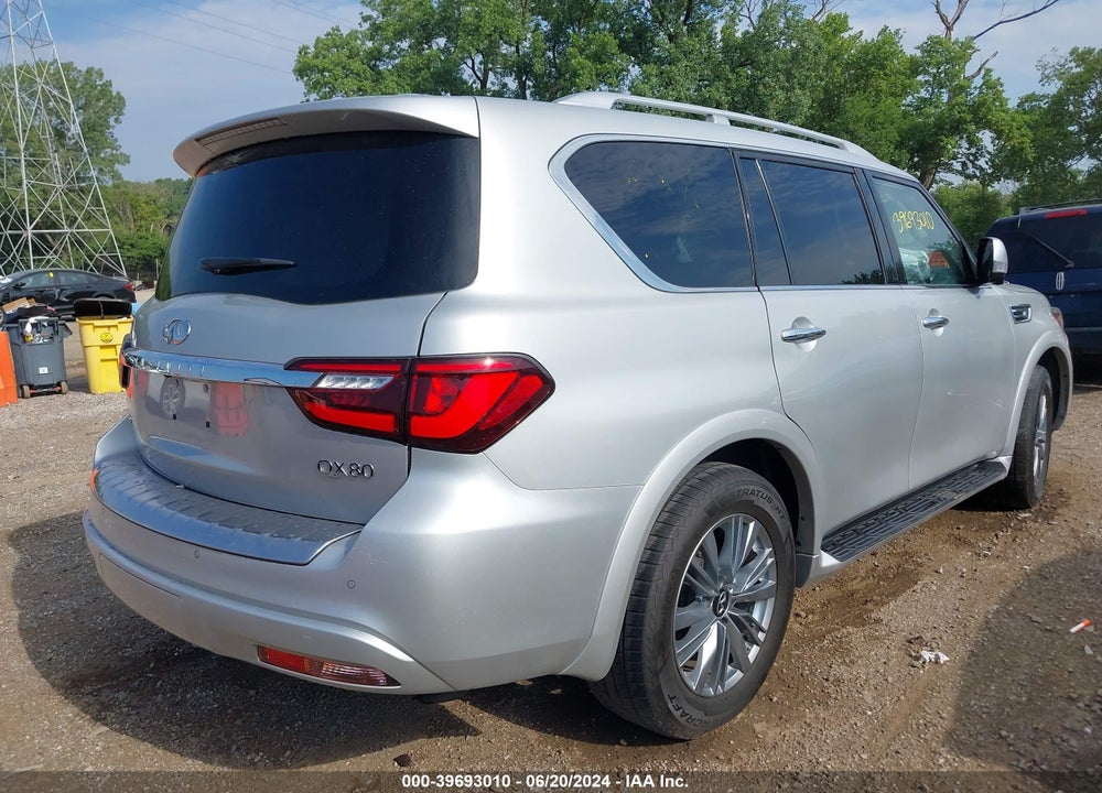 2021 INFINITI QX80 LUXE AWD VIN: JN8AZ2AE9M9271760