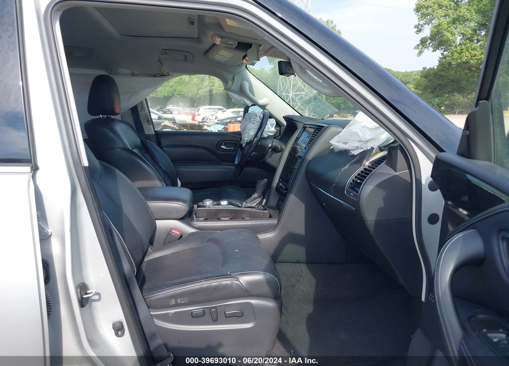 2021 INFINITI QX80 LUXE AWD VIN: JN8AZ2AE9M9271760