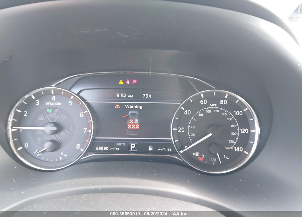 2021 INFINITI QX80 LUXE AWD VIN: JN8AZ2AE9M9271760
