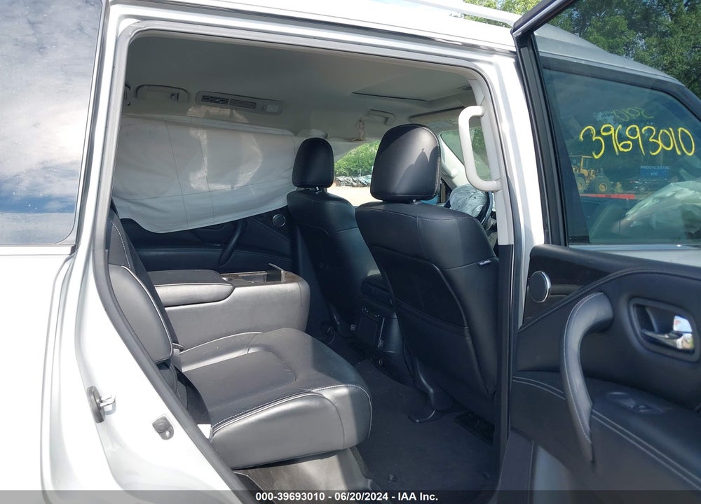 2021 INFINITI QX80 LUXE AWD VIN: JN8AZ2AE9M9271760