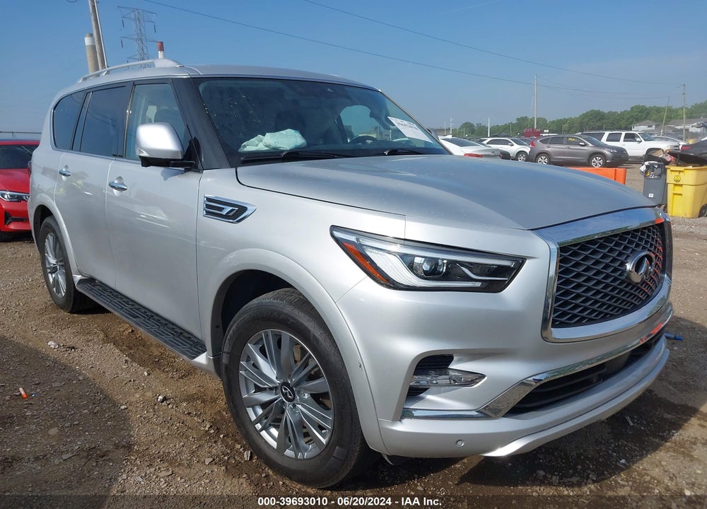 2021 INFINITI QX80 LUXE AWD VIN: JN8AZ2AE9M9271760