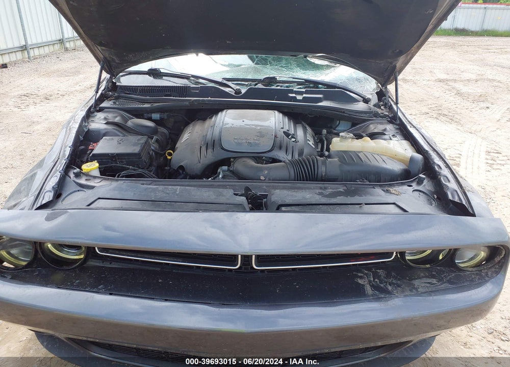 2018 DODGE CHALLENGER R/T VIN: 2C3CDZBT9JH209347