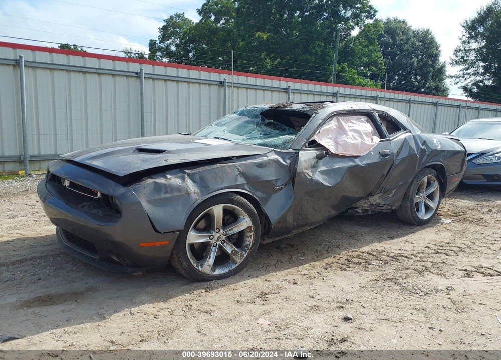 2018 DODGE CHALLENGER R/T VIN: 2C3CDZBT9JH209347