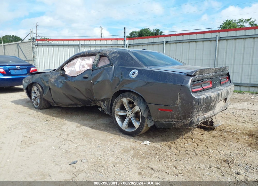 2018 DODGE CHALLENGER R/T VIN: 2C3CDZBT9JH209347