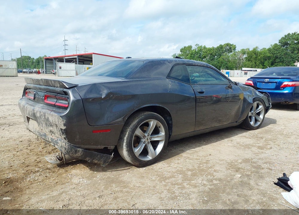 2018 DODGE CHALLENGER R/T VIN: 2C3CDZBT9JH209347