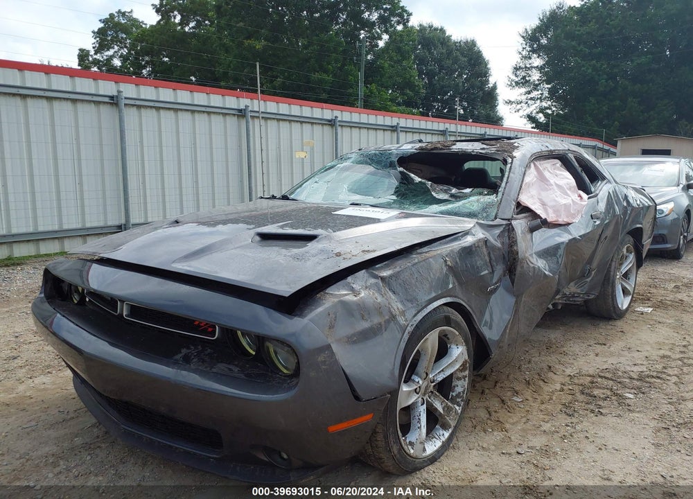 2018 DODGE CHALLENGER R/T VIN: 2C3CDZBT9JH209347