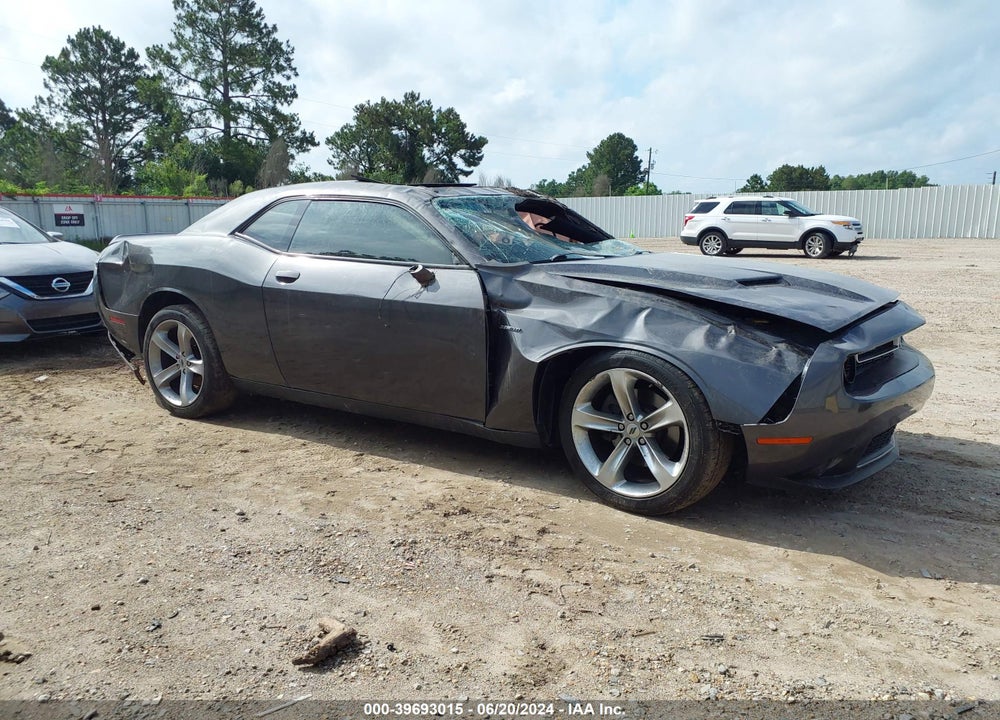 2018 DODGE CHALLENGER R/T VIN: 2C3CDZBT9JH209347