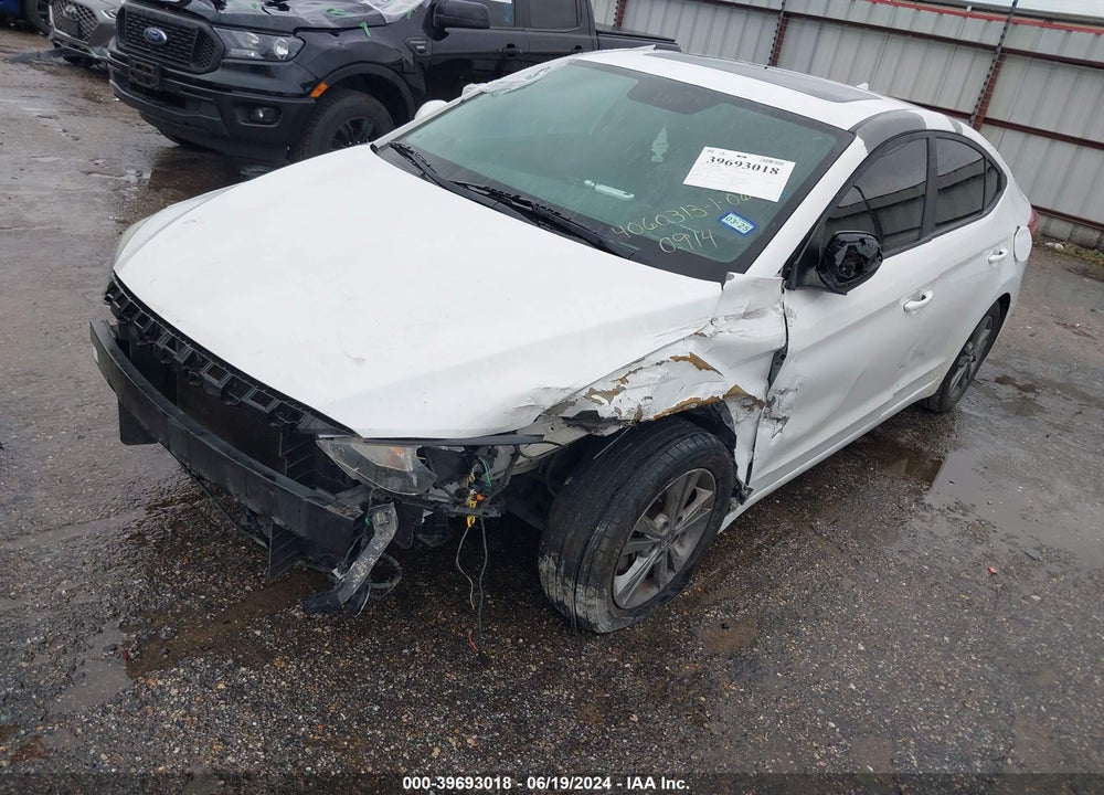 2017 HYUNDAI ELANTRA VALUE EDITION VIN: 5NPD84LF0HH160914