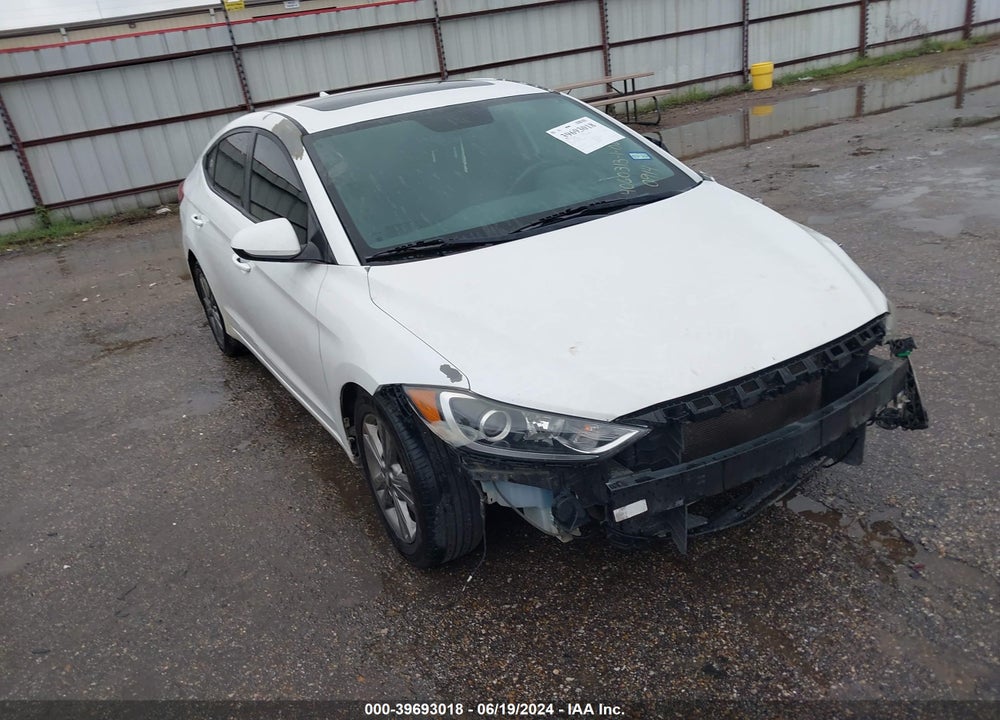 2017 HYUNDAI ELANTRA VALUE EDITION VIN: 5NPD84LF0HH160914