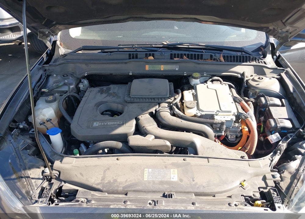 2018 FORD FUSION HYBRID SE VIN: 3FA6P0LU9JR194958