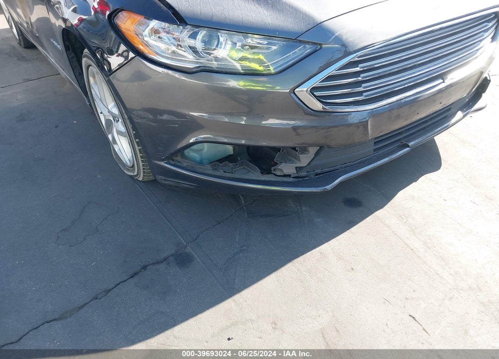 2018 FORD FUSION HYBRID SE VIN: 3FA6P0LU9JR194958