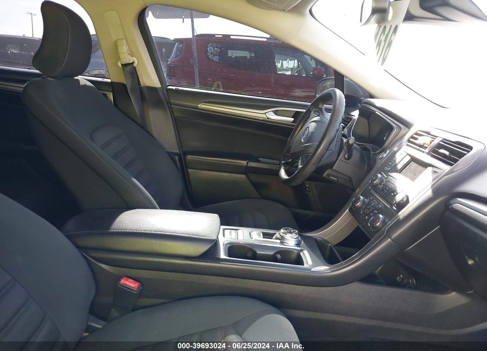 2018 FORD FUSION HYBRID SE VIN: 3FA6P0LU9JR194958