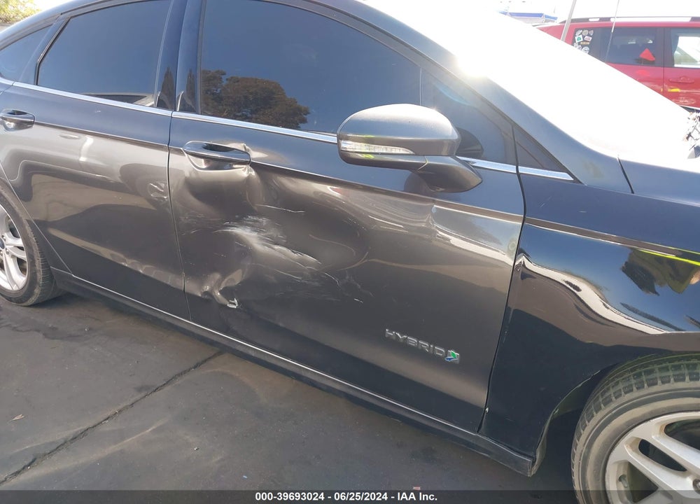 2018 FORD FUSION HYBRID SE VIN: 3FA6P0LU9JR194958