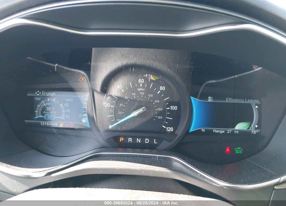 2018 FORD FUSION HYBRID SE VIN: 3FA6P0LU9JR194958