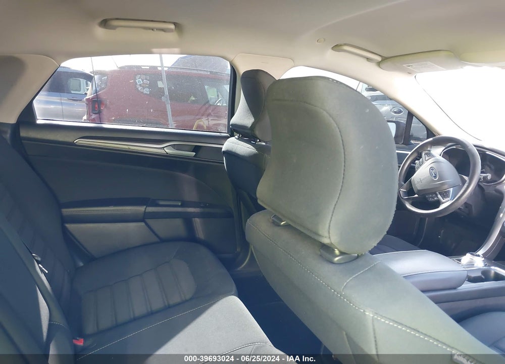 2018 FORD FUSION HYBRID SE VIN: 3FA6P0LU9JR194958