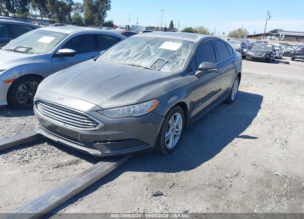 2018 FORD FUSION HYBRID SE VIN: 3FA6P0LU9JR194958