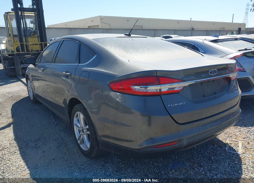 2018 FORD FUSION HYBRID SE VIN: 3FA6P0LU9JR194958