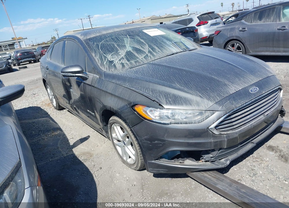 2018 FORD FUSION HYBRID SE VIN: 3FA6P0LU9JR194958