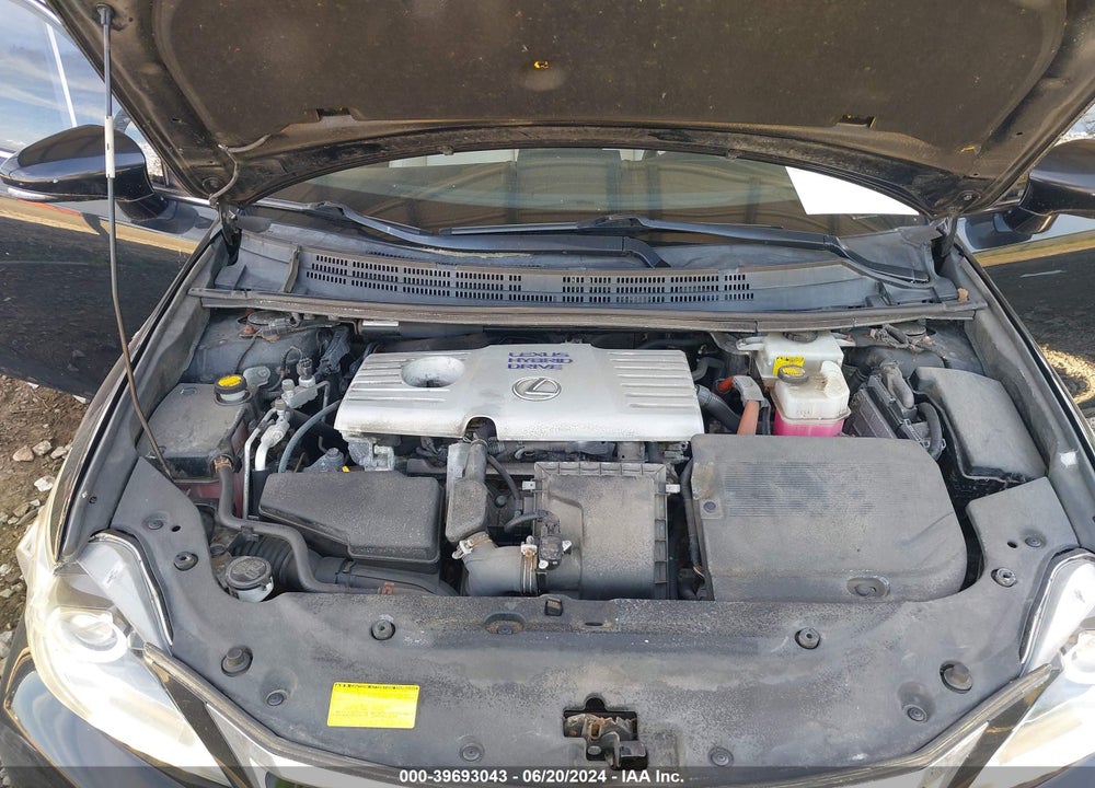 2013 LEXUS CT 200H VIN: JTHKD5BH2D2167448