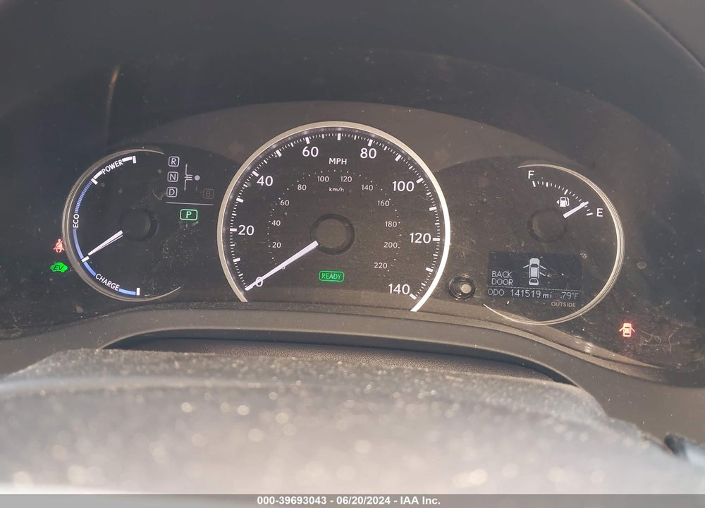 2013 LEXUS CT 200H VIN: JTHKD5BH2D2167448