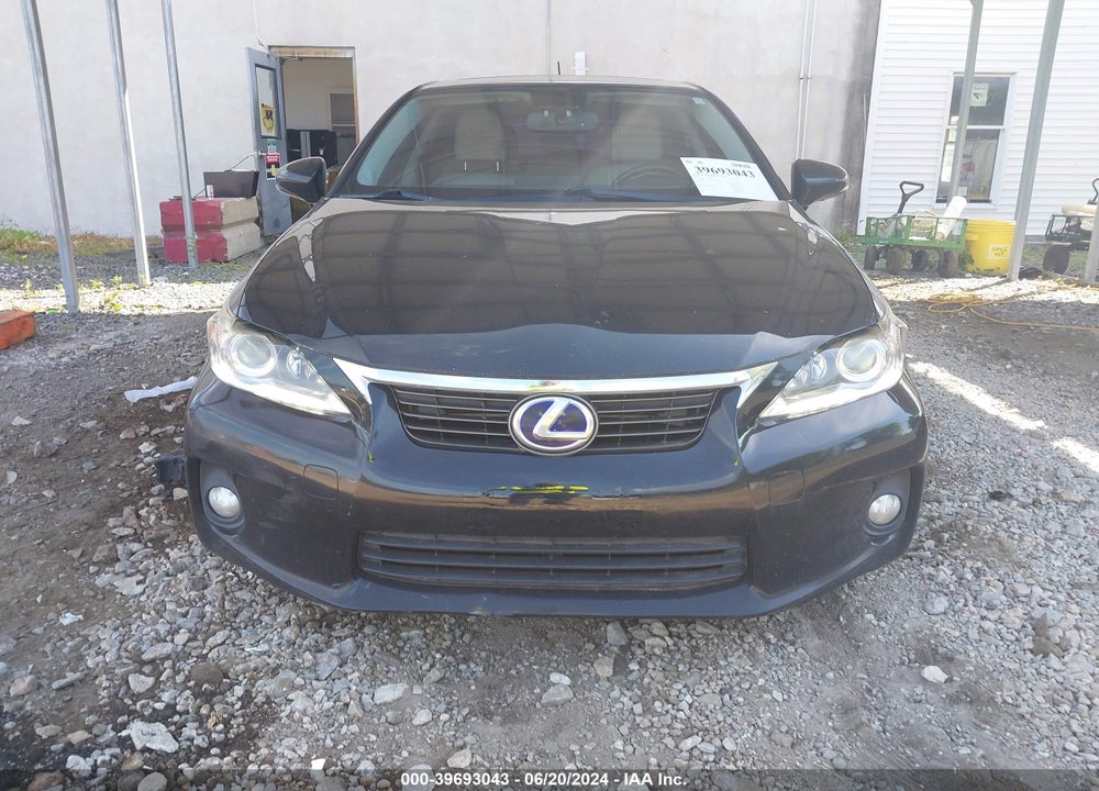 2013 LEXUS CT 200H VIN: JTHKD5BH2D2167448