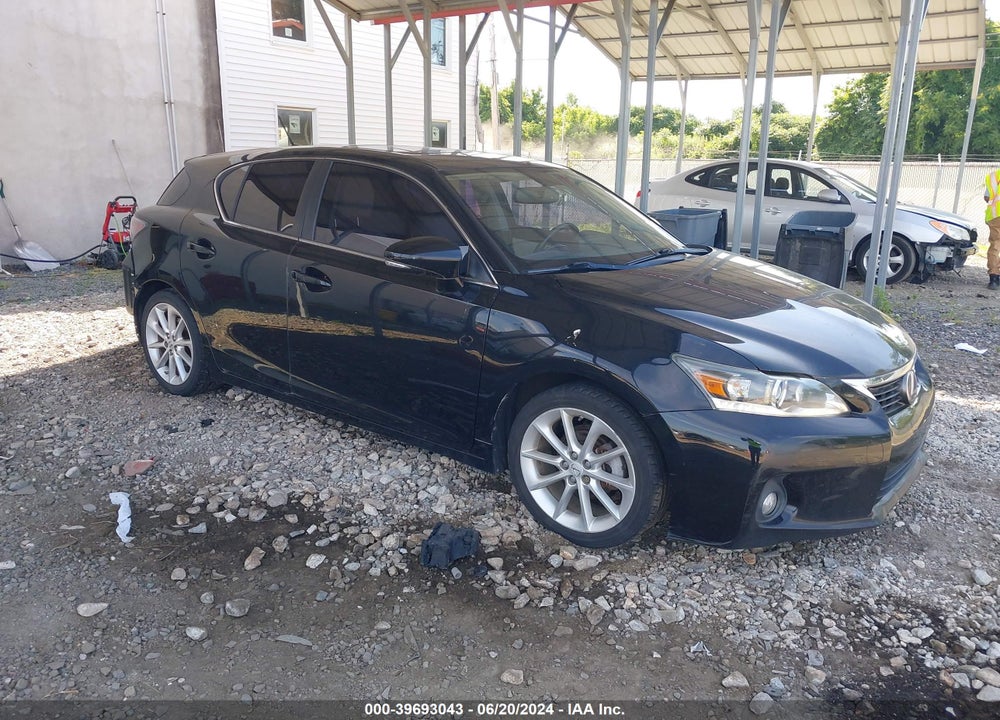 2013 LEXUS CT 200H VIN: JTHKD5BH2D2167448