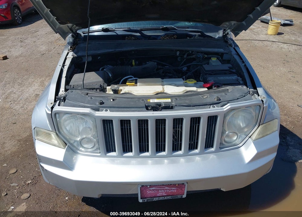 2012 JEEP LIBERTY SPORT VIN: 1C4PJMAK3CW127233