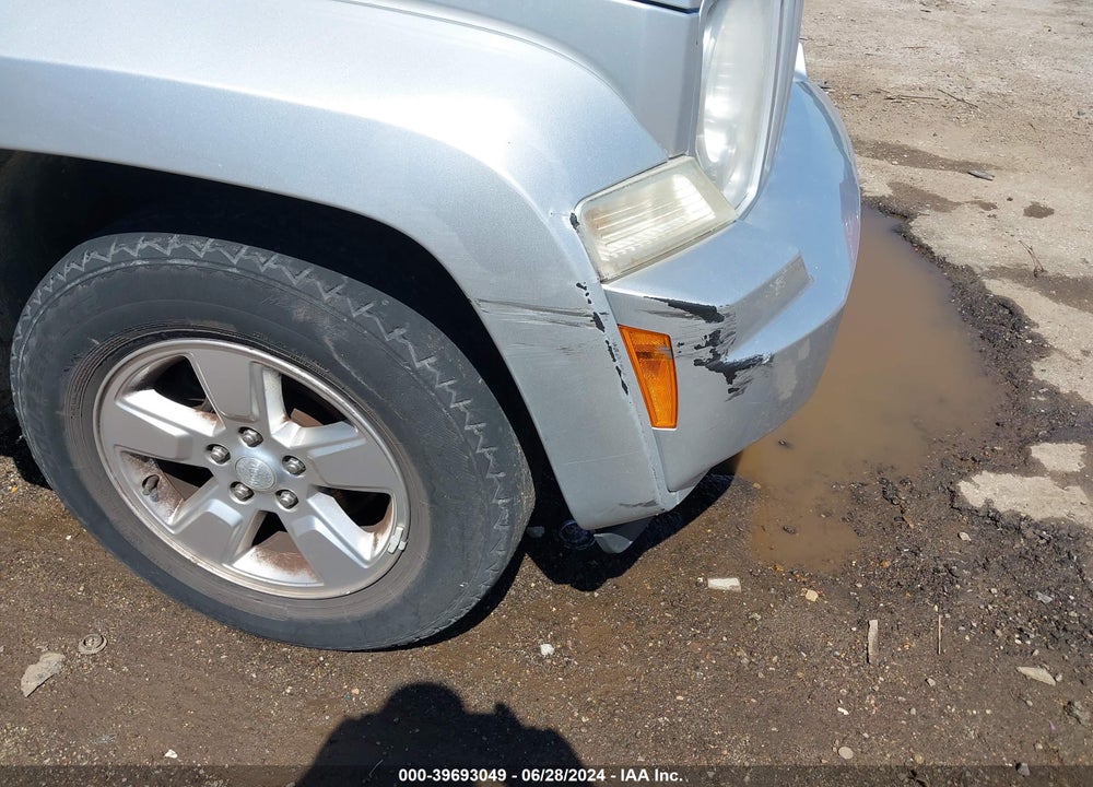 2012 JEEP LIBERTY SPORT VIN: 1C4PJMAK3CW127233