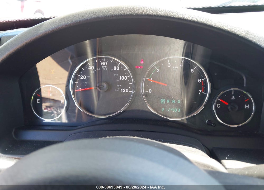2012 JEEP LIBERTY SPORT VIN: 1C4PJMAK3CW127233