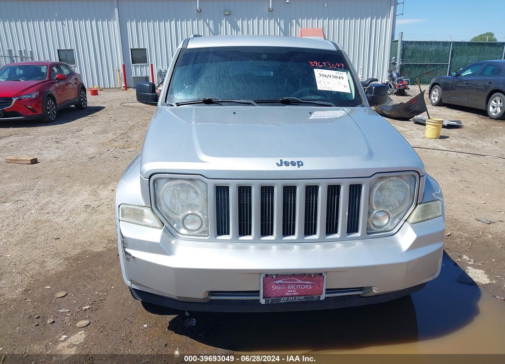 2012 JEEP LIBERTY SPORT VIN: 1C4PJMAK3CW127233
