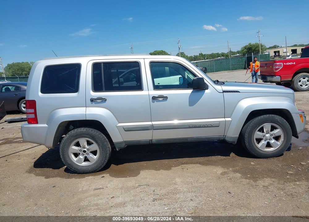 2012 JEEP LIBERTY SPORT VIN: 1C4PJMAK3CW127233