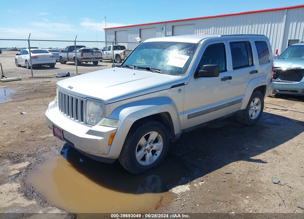 2012 JEEP LIBERTY SPORT VIN: 1C4PJMAK3CW127233