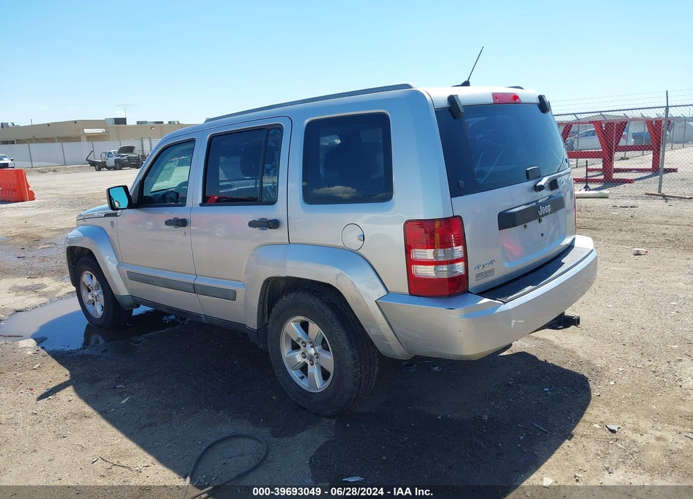 2012 JEEP LIBERTY SPORT VIN: 1C4PJMAK3CW127233