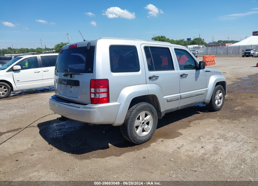 2012 JEEP LIBERTY SPORT VIN: 1C4PJMAK3CW127233